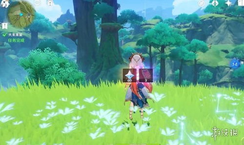 原神寻星之旅玩法揭秘：未来星位置全解析