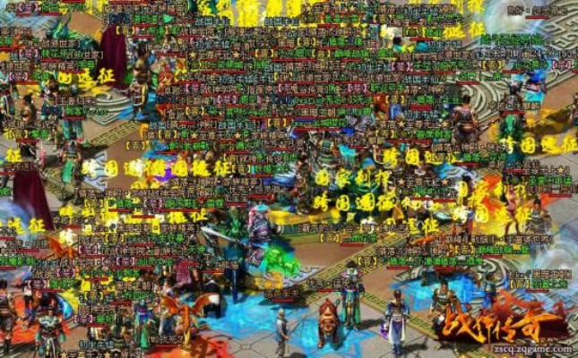 《战神传奇》新服【龙虎风云】核心揭秘