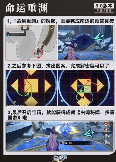 崩坏星穹铁道3.2虫鸣秘闻谜题攻略
