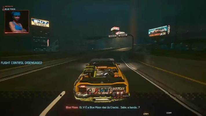 赛博朋克2077飞车MOD安装教程