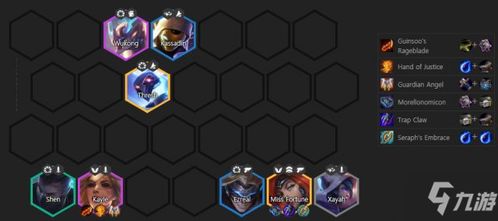 金铲铲之战S14第四日:全阵容排行风云突变 金铲铲之战S14第四日:全阵容排行风云突变