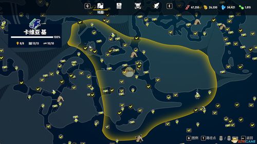 《食人鲨》全收集地图攻略