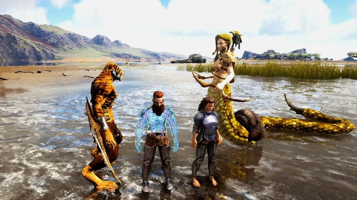 《方舟：生存进化》复活节“蛋趣冒险”限时开启，星耀DLC转移