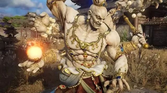 《永劫无间》聚窟洲熊亮相，V我六元赏白熊风采！大耳狗美乐蒂齐助阵