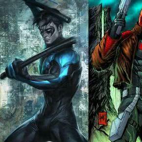 《哥谭骑士》街头壁画：蒂姆壁画具体位置