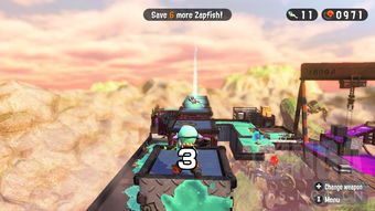 喷射战士3英雄模式全物品收集地图