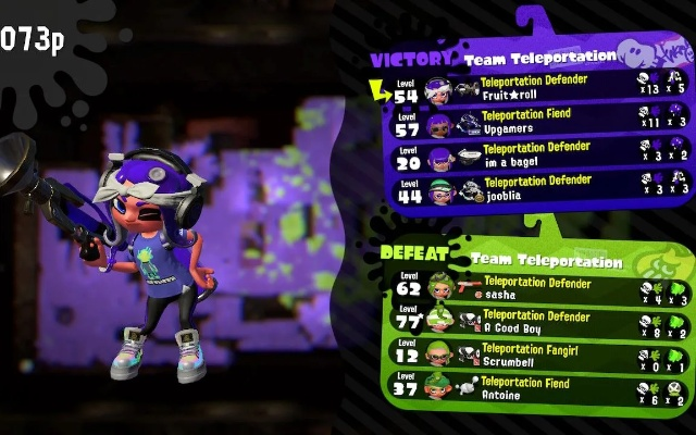 《喷射战士3》祭典区域切换教程