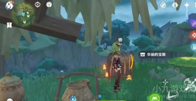 原神3.0秘宝迷踪第六日：水天丛林宝藏揭秘