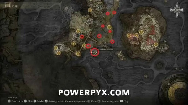 艾尔登法环白金路线攻略