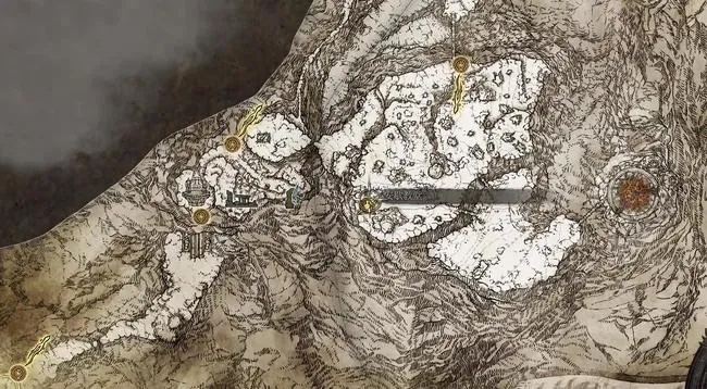 艾尔登法环圣杯露滴收集点位置图示