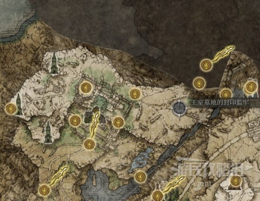 艾尔登法环全地图攻略：隐藏NPC支线+重要道具收集