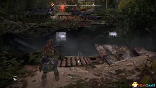 《地平线西之绝境》战神彩蛋位置及获取攻略