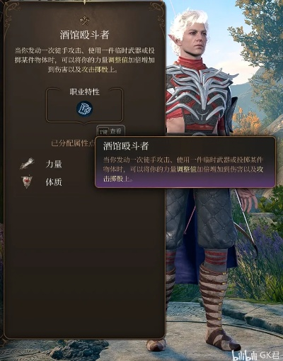 博德之门3武僧职业能力解析