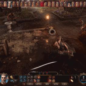 博德之门3巨人投掷野蛮人BD分享