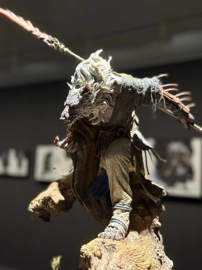 《黑神话：悟空》主美杨奇亮相北京国际电影节