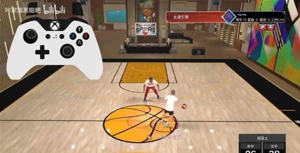 NBA2K23运球教学视频分享