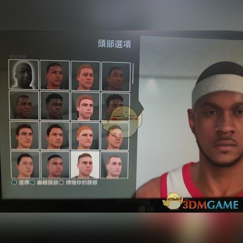 NBA2K23詹姆斯捏脸数据分享
