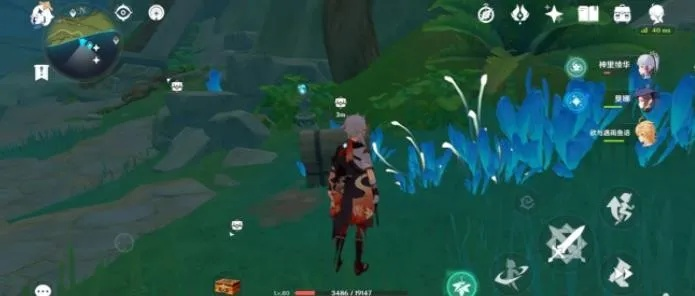 原神须弥二净甸水下锚点解锁攻略