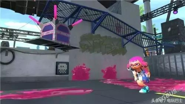 《喷射战士3》溅镀枪攻略：溅镀枪玩法解析