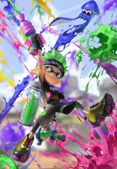 喷射战士3墨水区快速移动技巧