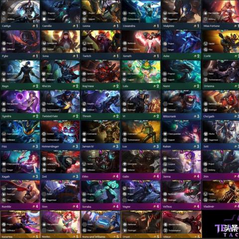 《云顶之弈》9.14版羁绊棋子装备改动解析