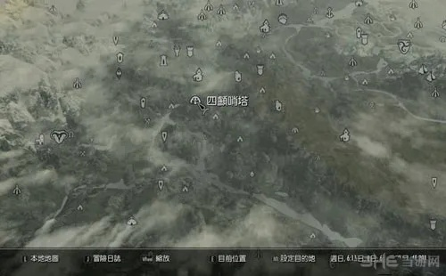 上古卷轴4湮灭重制版神祠位置详览