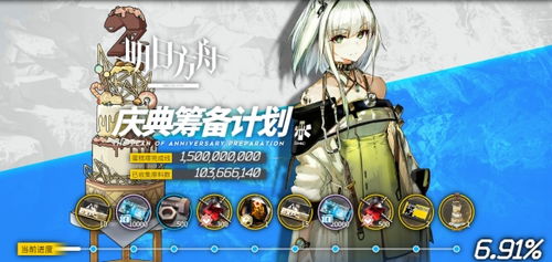 明日方舟6周年庆典：炎国主题肉鸽活动即将绽放