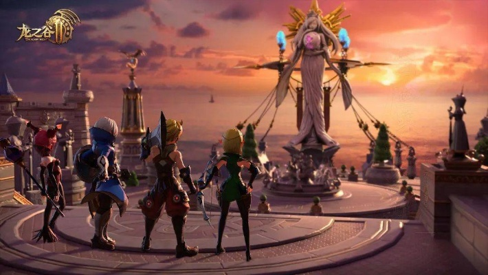 腾讯加码！《龙之谷》IP新篇四大策略