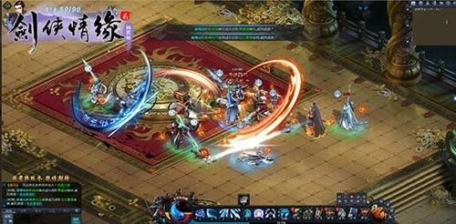 剑侠情缘零：探寻侠义江湖千景