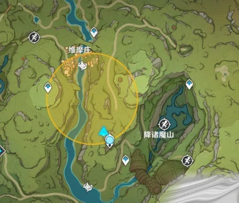 《原神》3.0须弥雨林全宝箱路线图 《原神》3.0须弥雨林全宝箱路线图