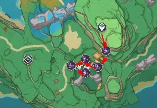 原神2.7鸣草获取位置