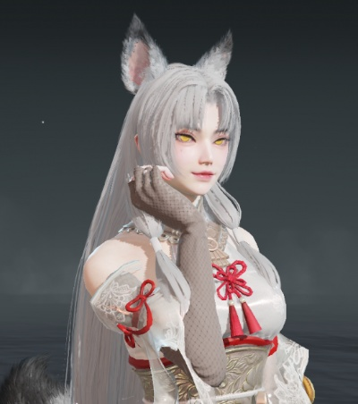 《永劫无间》胡桃捏脸数据分享