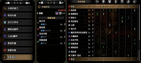 《怪物猎人崛起》3.0武器配装攻略 《怪物猎人崛起》3.0武器配装攻略