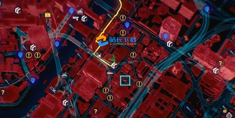 赛博朋克2077隐藏地铁站攻略