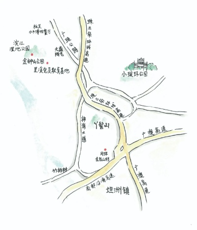 《光与影33号远征队》刷头村手绘地图收藏点位置标注