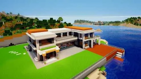 《Minecraft》别墅建造教程：别墅建造方法详解