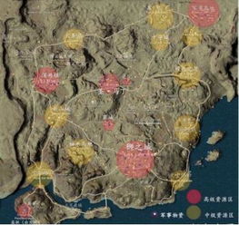 《绝地求生大逃杀》新沙漠地图深度解析