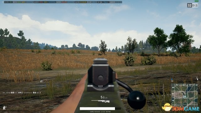 《绝地求生》画面优化攻略：战斗技巧与武器推荐