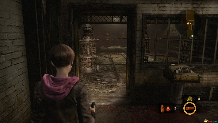 生化危机启示录2第四章全攻略收集