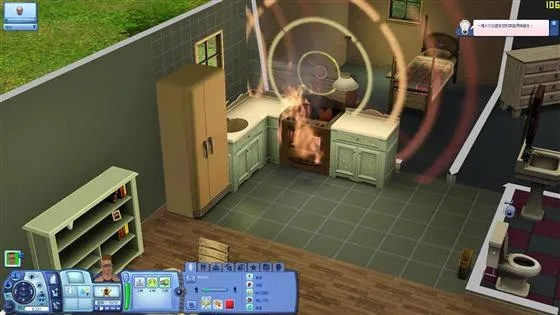 《模拟人生3》黑妹变恐怖养成记 《模拟人生3》黑妹变恐怖养成记