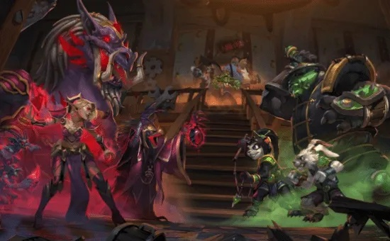 《炉石之父》新CCG，神作降临？揭秘神秘新游！