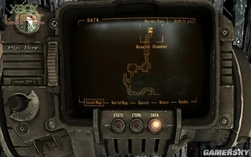 辐射3 FALLOUT3 地图地标全解析