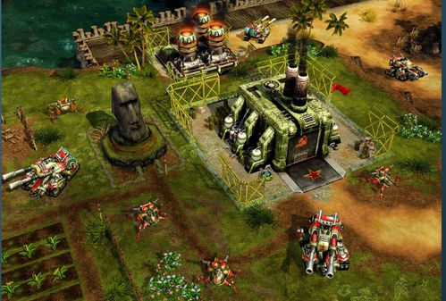 《红色警戒3》难关破解攻略大全