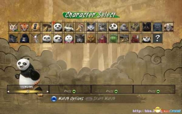 NDS《功夫熊猫》攻略：全程详解，轻松通关