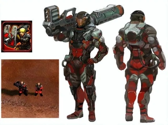 《红色警戒3》天启新造型曝光