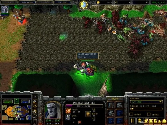 澄海3C死亡骑士高效打钱攻略