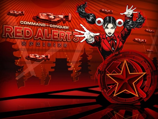 《红色警戒3》高清艺术图赏析 《红色警戒3》高清艺术图赏析