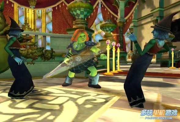 NDS《怪物史莱克3》图文攻略大全