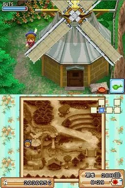 NDS《新牧场物语 符文工场2》冬之山深度攻略