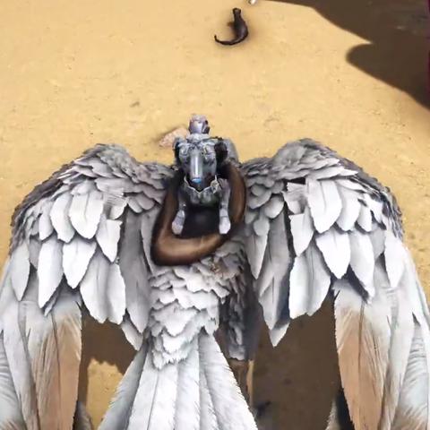 《方舟生存进化》生物驯服攻略：揭秘驯服难度与实用度！